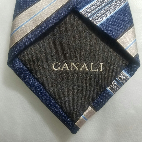 Stunning Mens Canali Tie - Picture 4 of 4